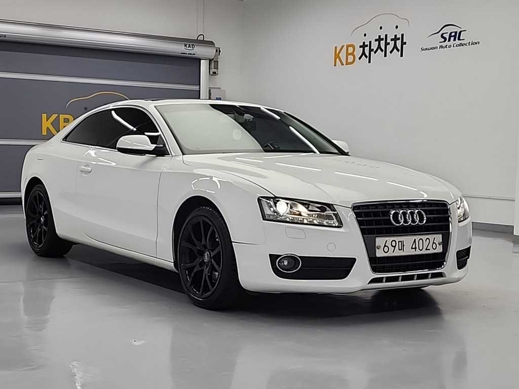 Audi A5 - Vista 4