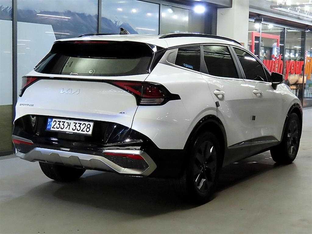 KIA Sportage - Vista 4