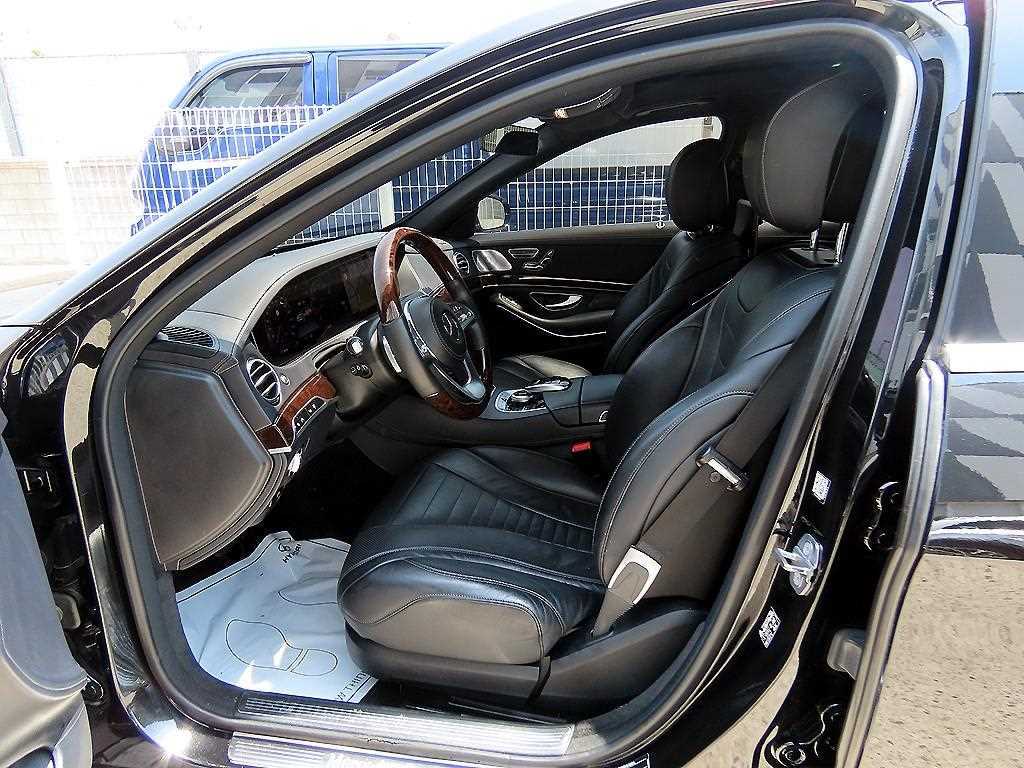 Mercedes Benz S Class - Vista 5
