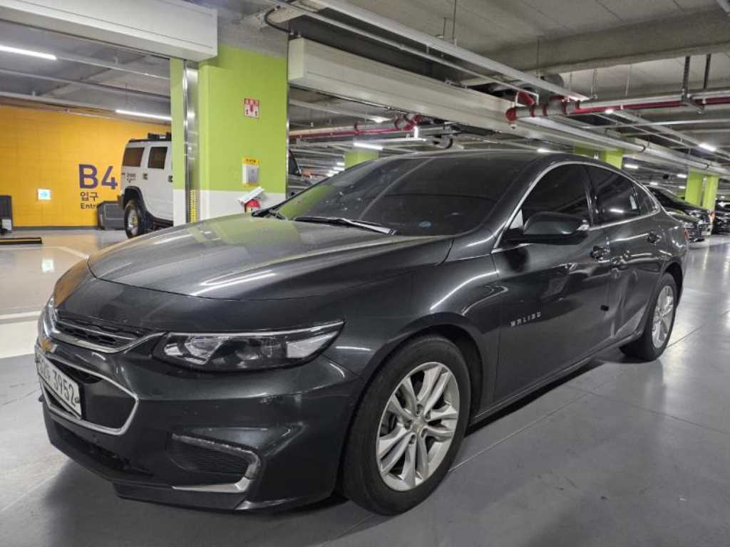 Chevrolet Malibu - Vista 2