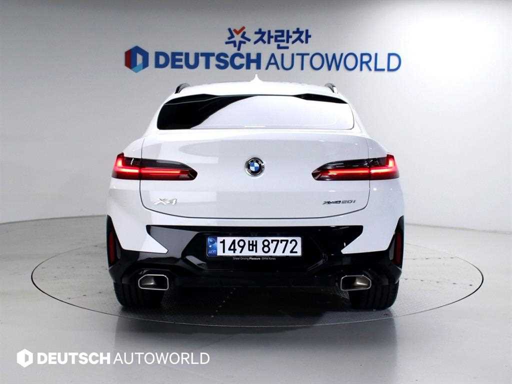 BMW X4 - Vista 4