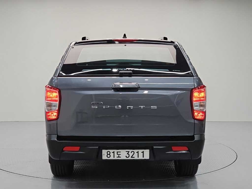 Ssangyong Rexton - Vista 3