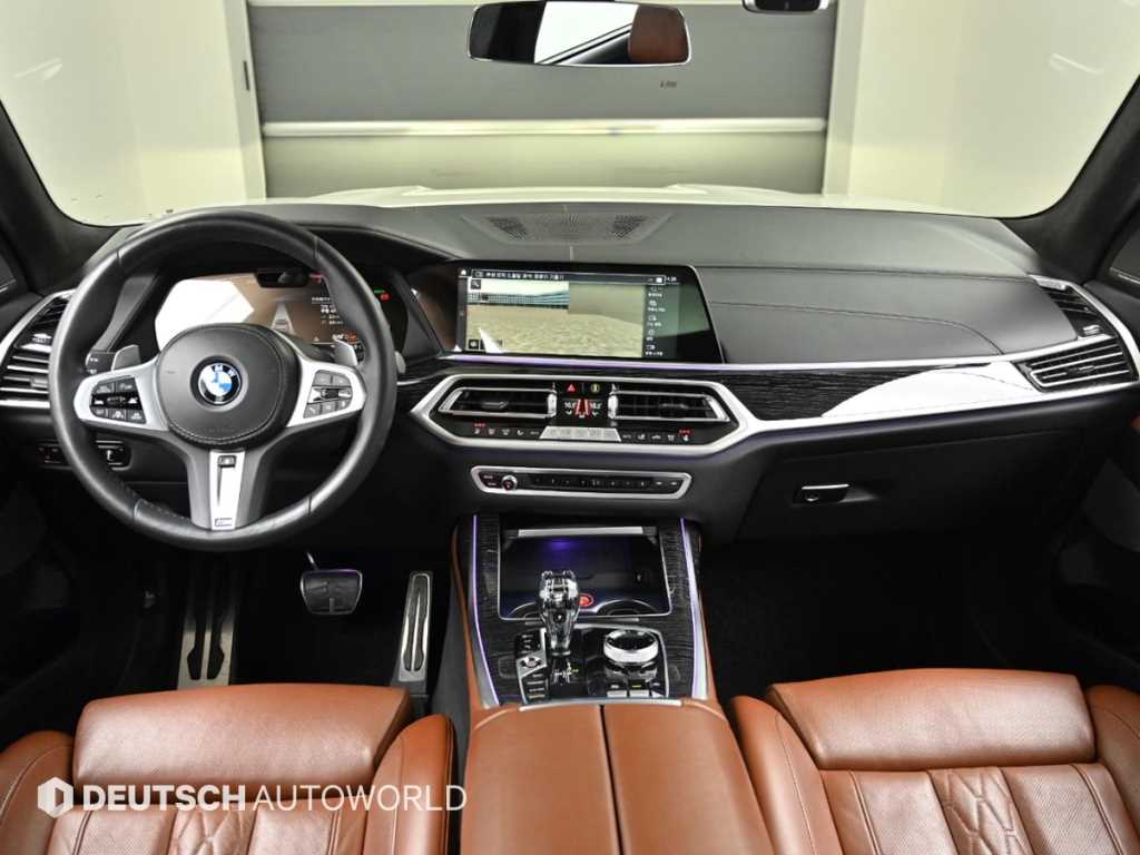 BMW X7 2022 Blanco - Importación desde Corea - HF Imports Iquique - Foto 1