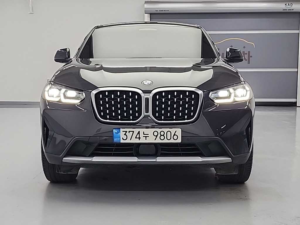 BMW X4 2022 Gris - Importación desde Corea - HF Imports Iquique - Foto 1