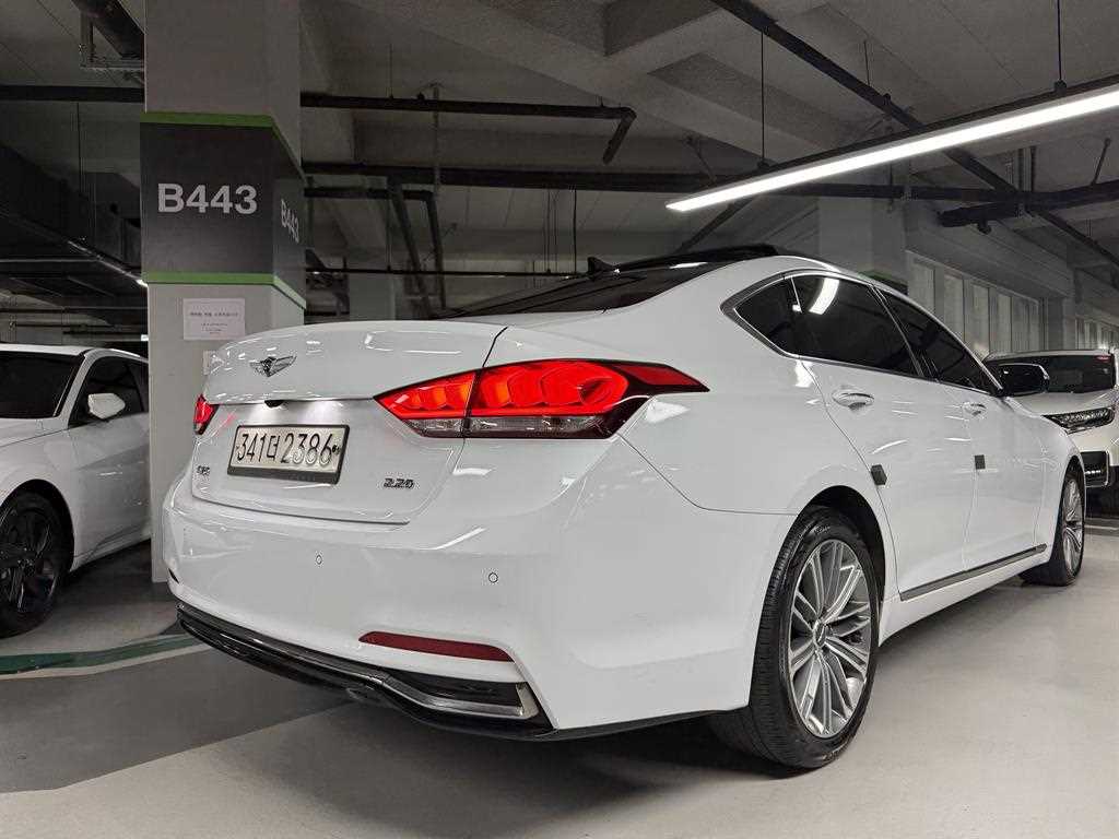 Genesis G80 - Vista 5