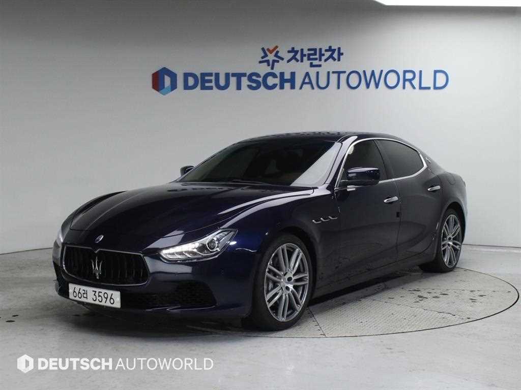 Maserati Ghibli