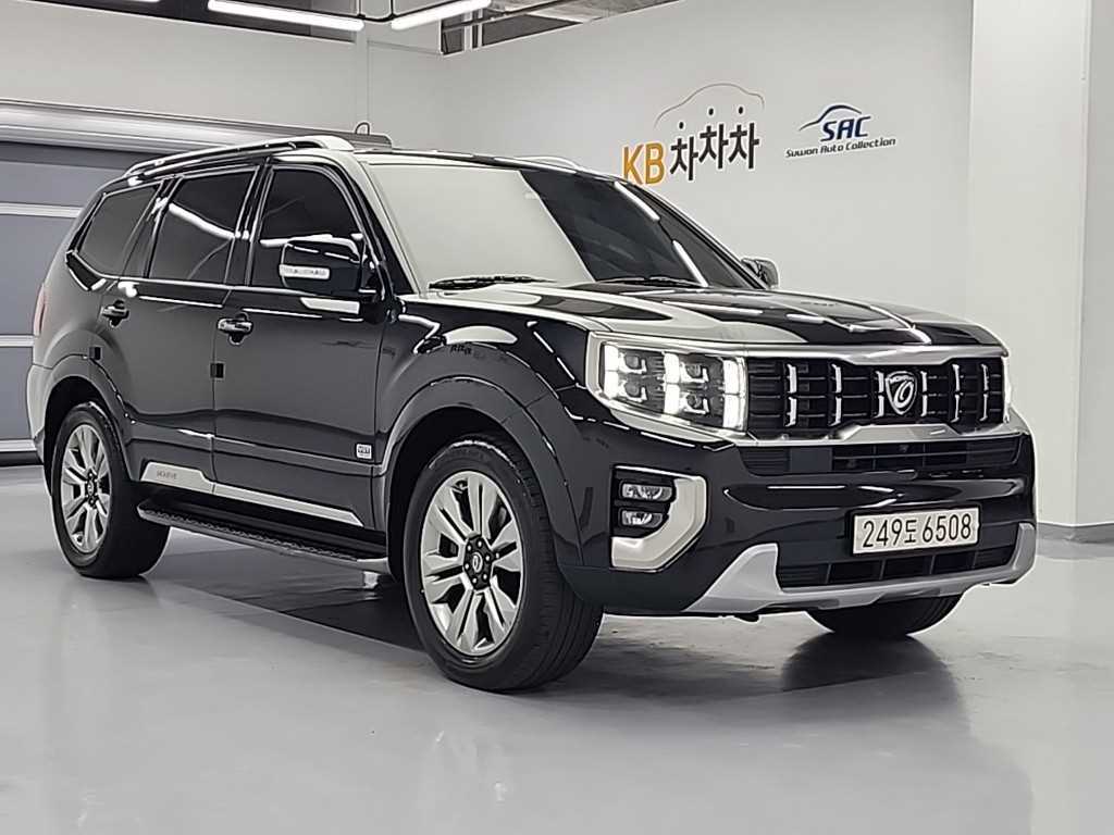 KIA Mohave - Vista 4