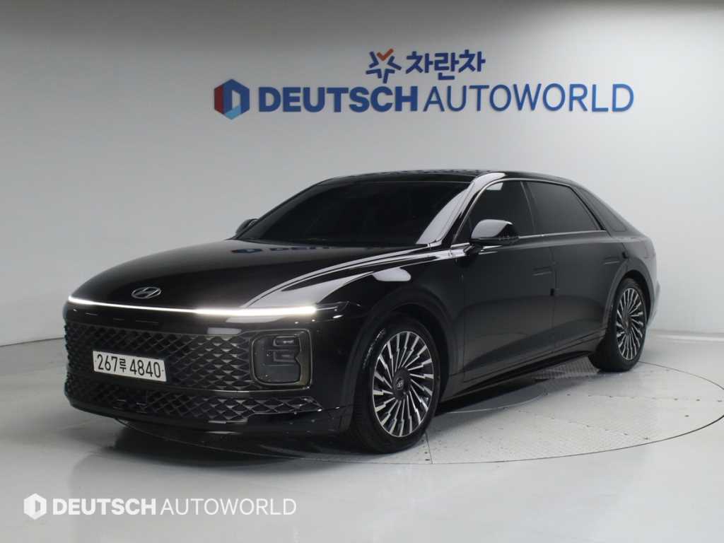 HYUNDAI Grandeur 2023 Negro - Importación desde Corea - HF Imports Iquique - Foto 1