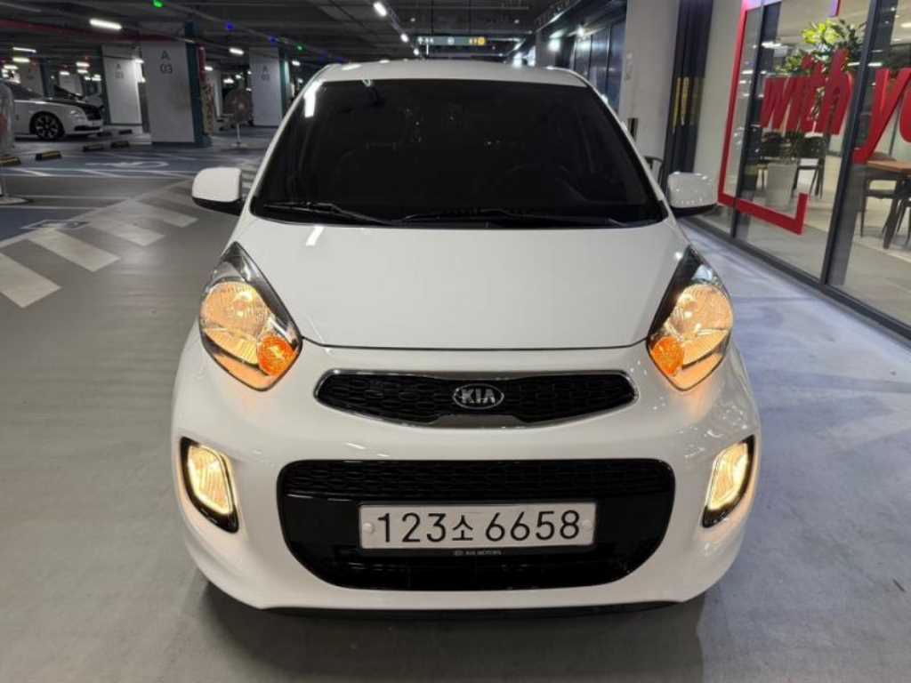 KIA Morning 2016 Blanco - Importación desde Corea - HF Imports Iquique - Foto 1