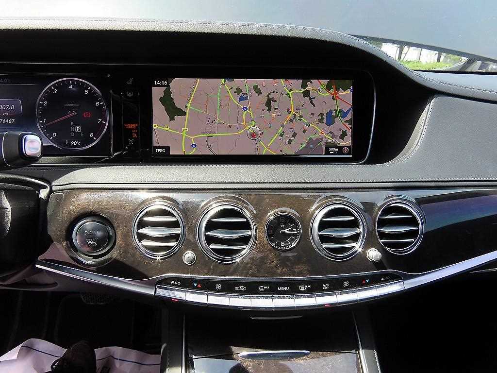 Mercedes Benz S Class 2017 Negro - Importación desde Corea - HF Imports Iquique - Foto 13