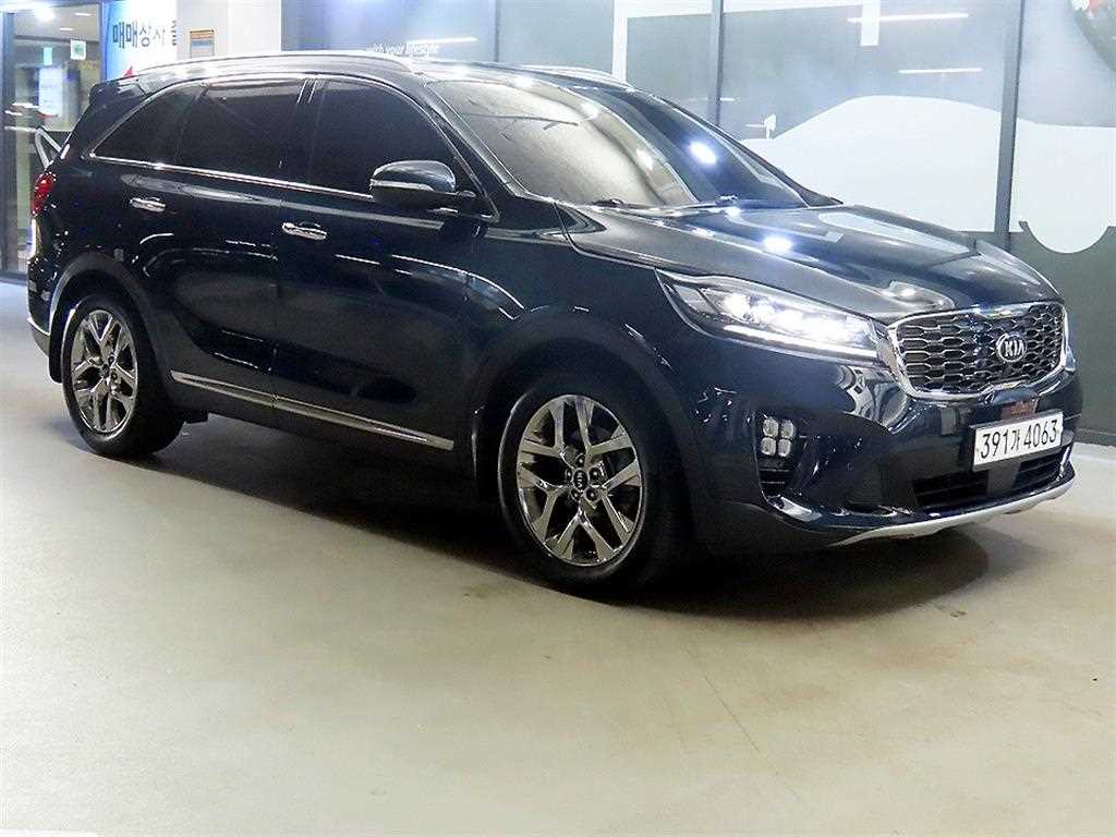KIA Sorento 2020 Azul - Importación desde Corea - HF Imports Iquique - Foto 1