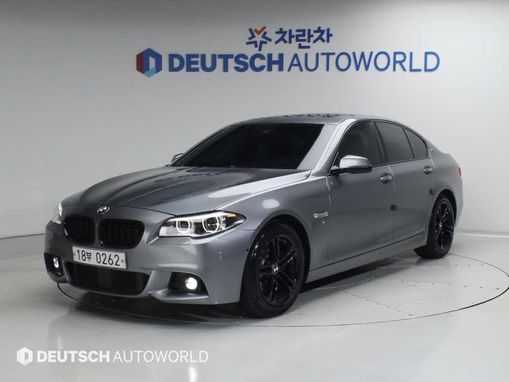 BMW 5 Series 2016 Negro - Importación desde Corea - HF Imports Iquique - Foto 1