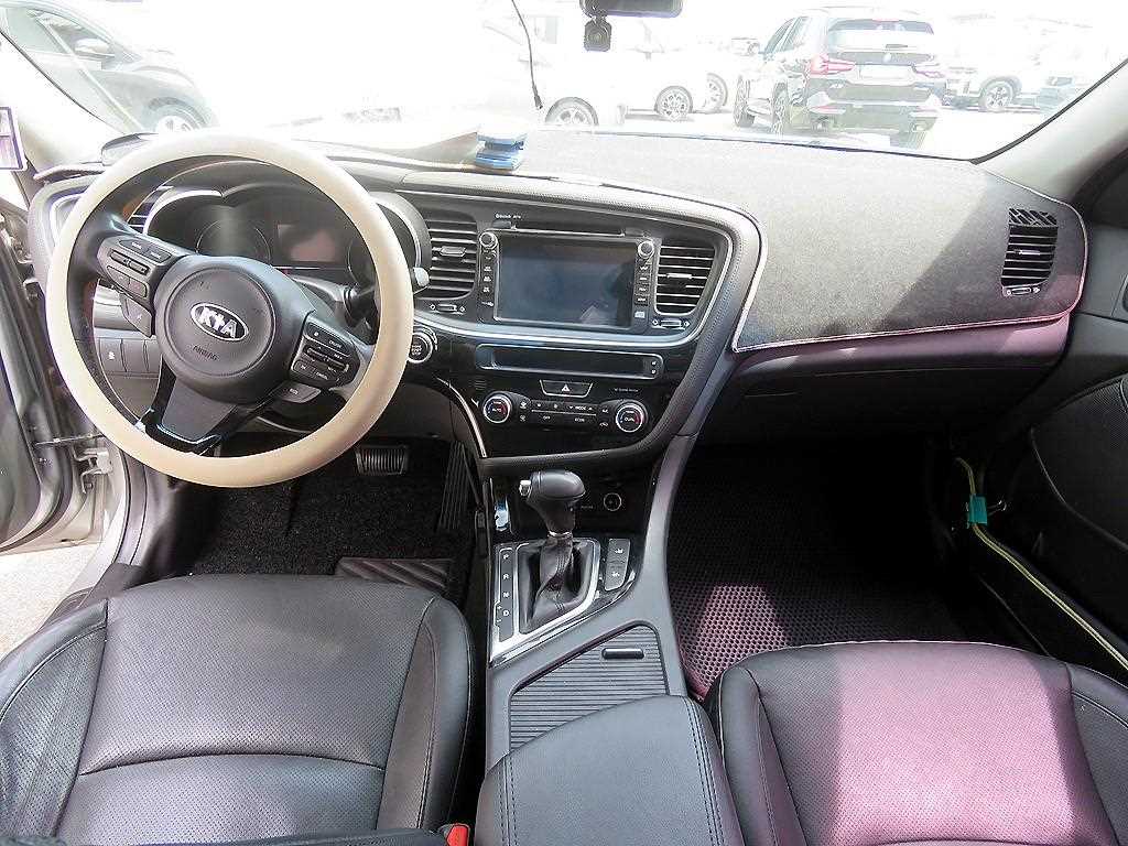 KIA K5 - Vista 7