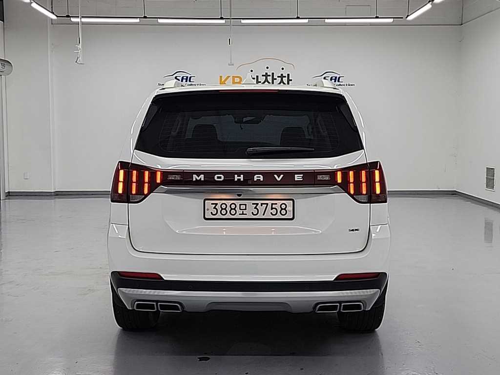 KIA Mohave - Vista 3
