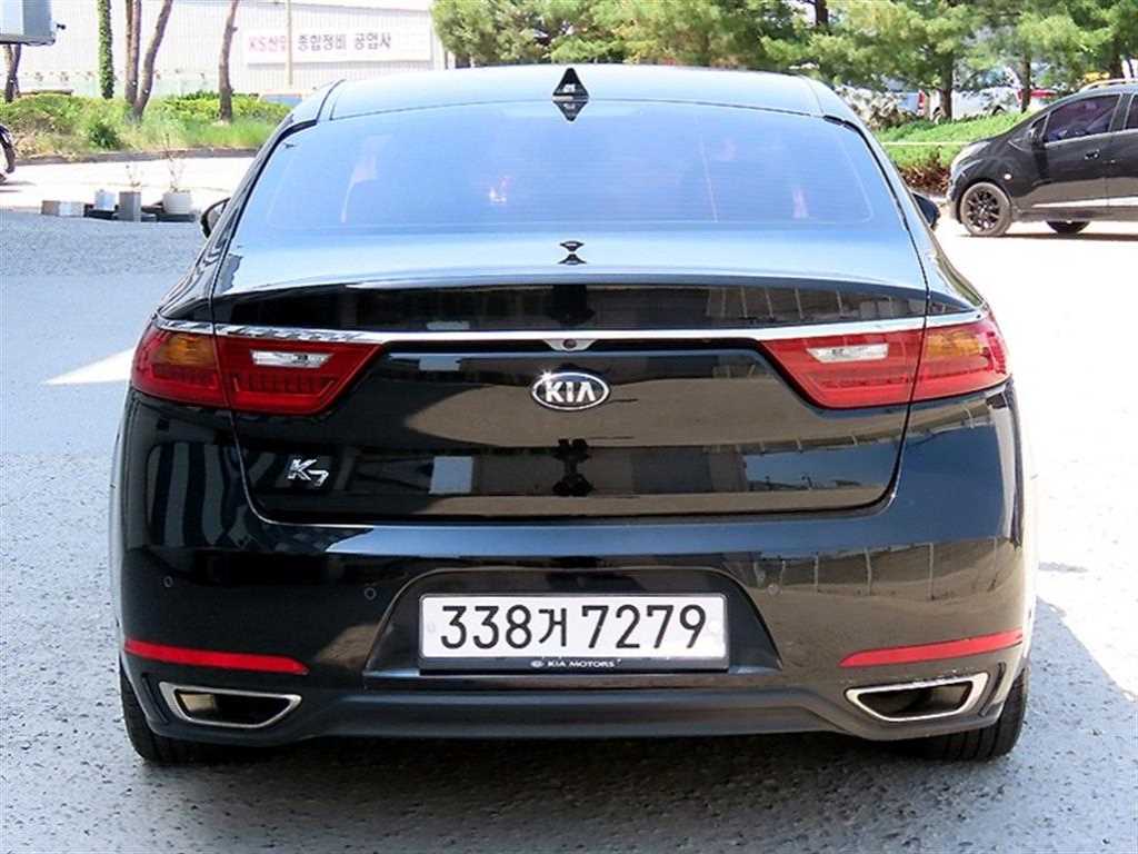 KIA K7 - Vista 4