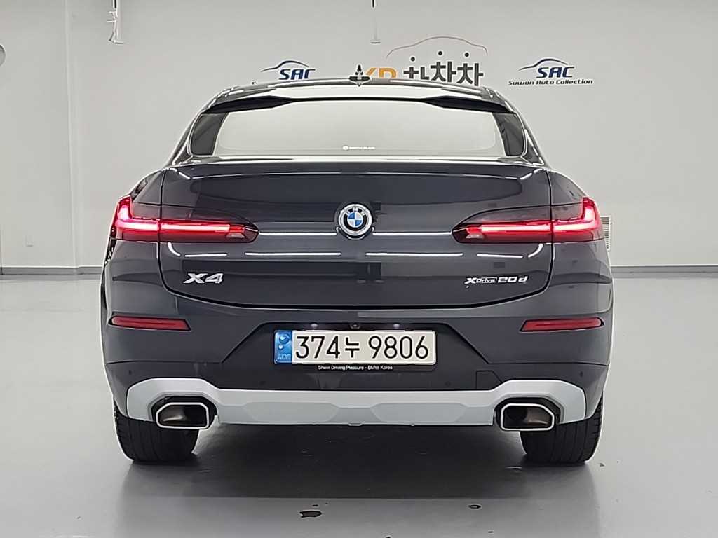 BMW X4 - Vista 3
