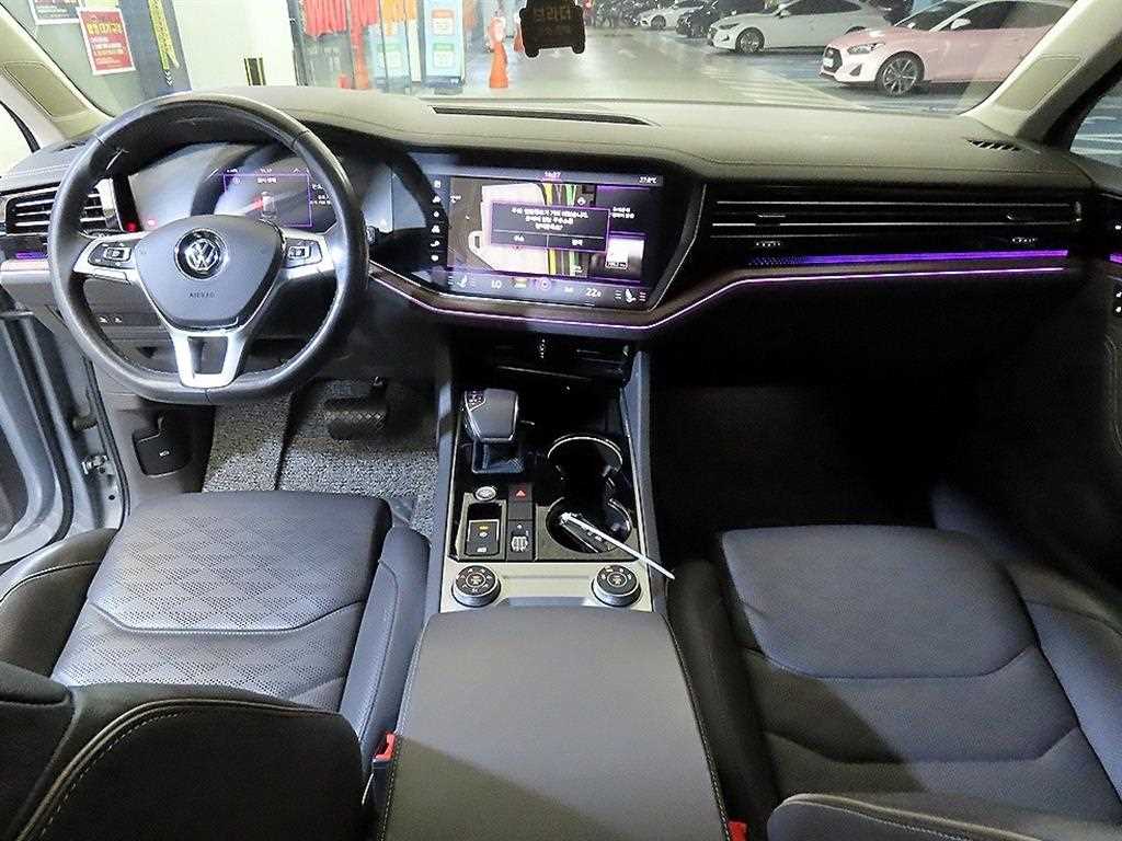 Volkswagen Touareg - Vista 10