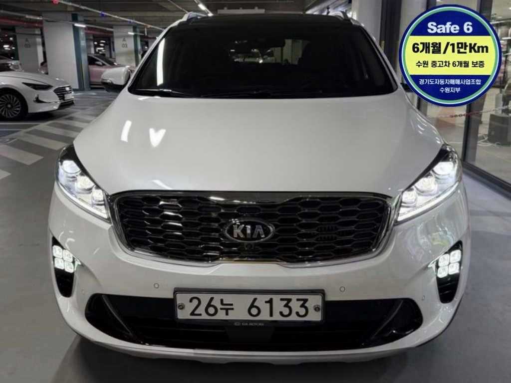 KIA Sorento 2020 Blanco - Importación desde Corea - HF Imports Iquique - Foto 1