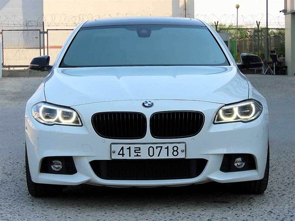 BMW 5 Series 2016 Blanco - Importación desde Corea - HF Imports Iquique - Foto 1