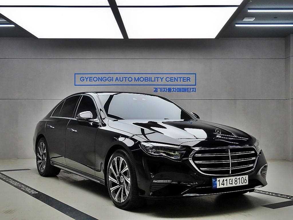 Mercedes Benz E class 2024 - Importación desde Corea - HF Imports Iquique - Foto 1