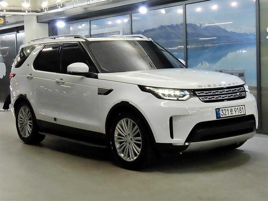 Land Rover Discovery 2018 Blanco - Importación desde Corea - HF Imports Iquique - Foto 1