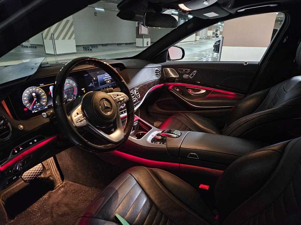 Mercedes Benz S Class - Vista 8