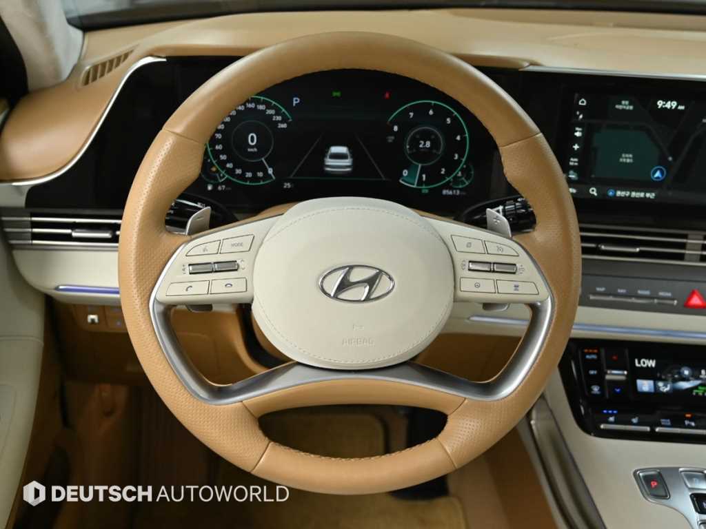 HYUNDAI Grandeur 2022 Negro - Importación desde Corea - HF Imports Iquique - Foto 13
