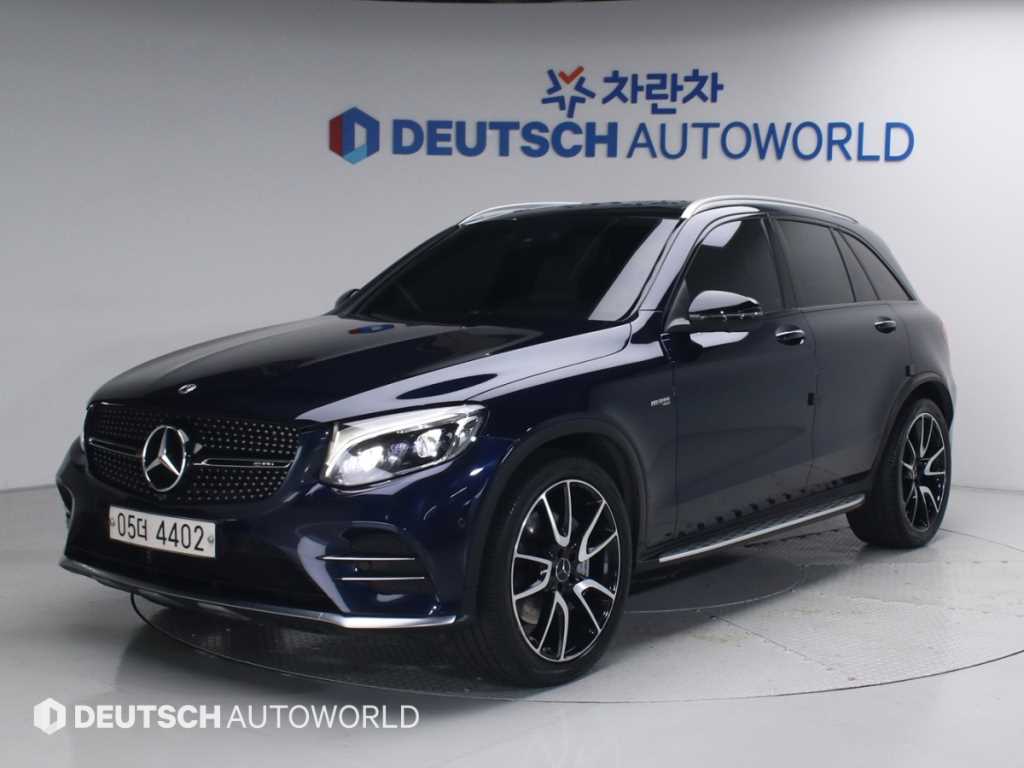 Mercedes Benz GLC Class 2018 Azul - Importación desde Corea - HF Imports Iquique - Foto 1