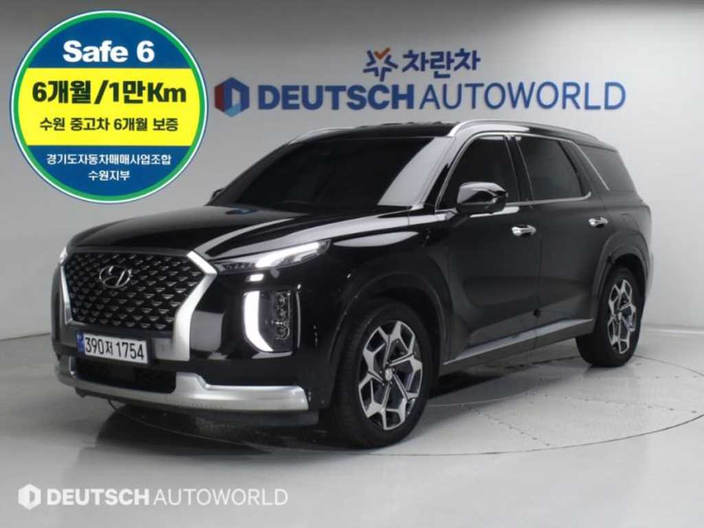 HYUNDAI Palisade 2021 Negro - Importación desde Corea - HF Imports Iquique - Foto 1