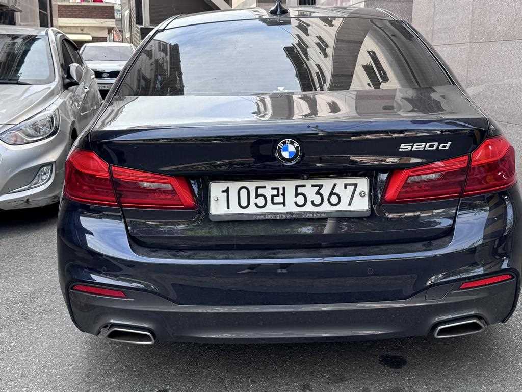 BMW 5 Series - Vista 2