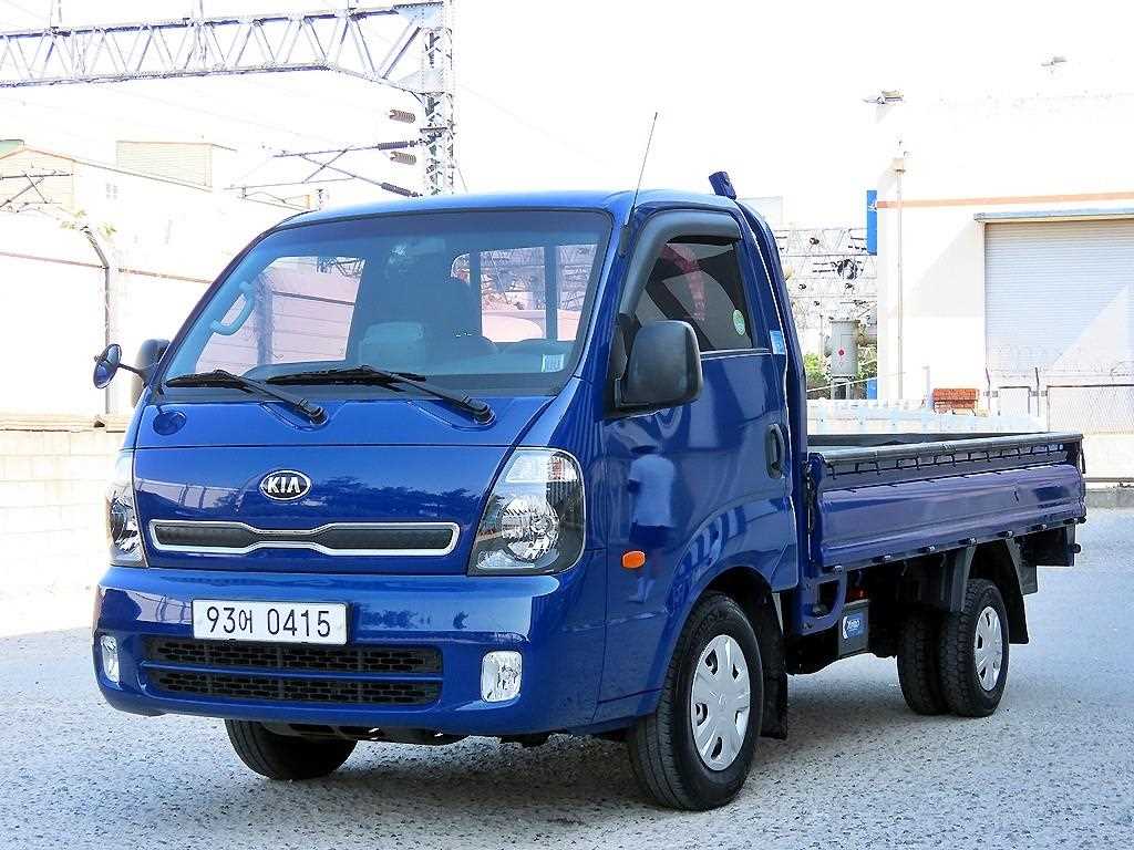 Small Truck Cargo (small) 2017 Azul - Importación desde Corea - HF Imports Iquique - Foto 1