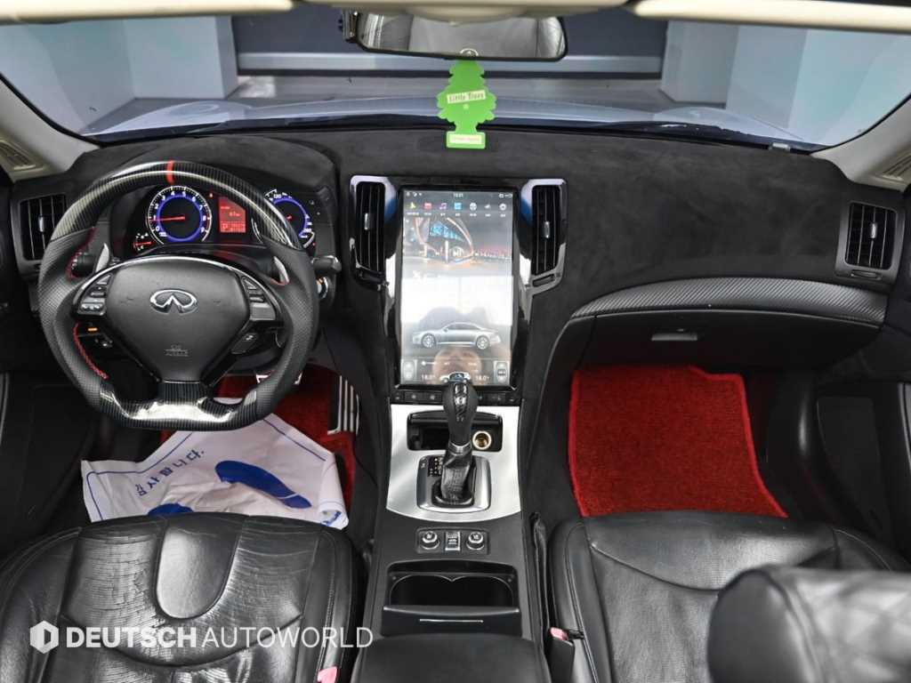 Infiniti G - Vista 7