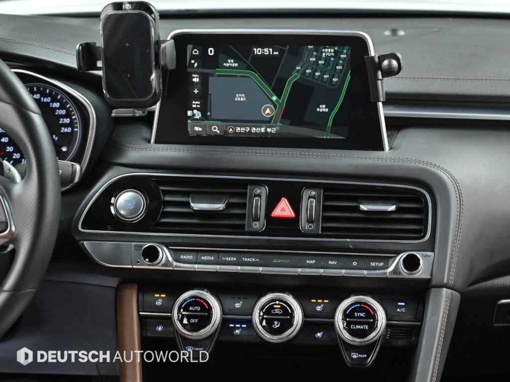 Genesis G70 2020 Blanco - Importación desde Corea - HF Imports Iquique - Foto 14