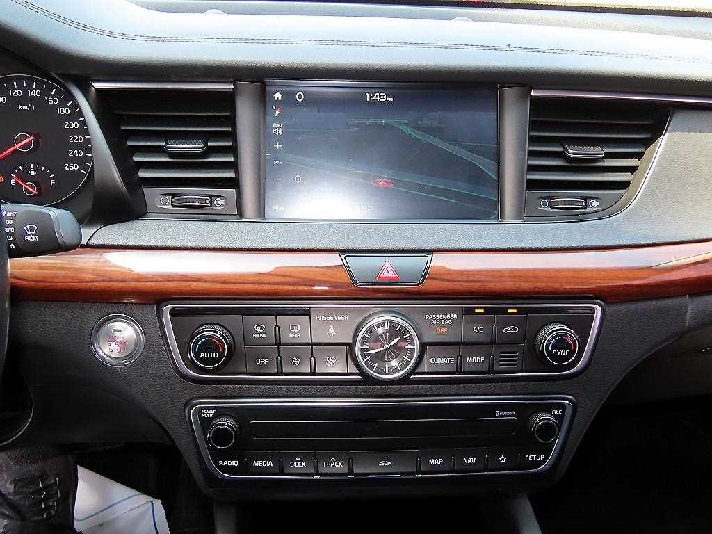 KIA K7 2017 Negro - Importación desde Corea - HF Imports Iquique - Foto 13