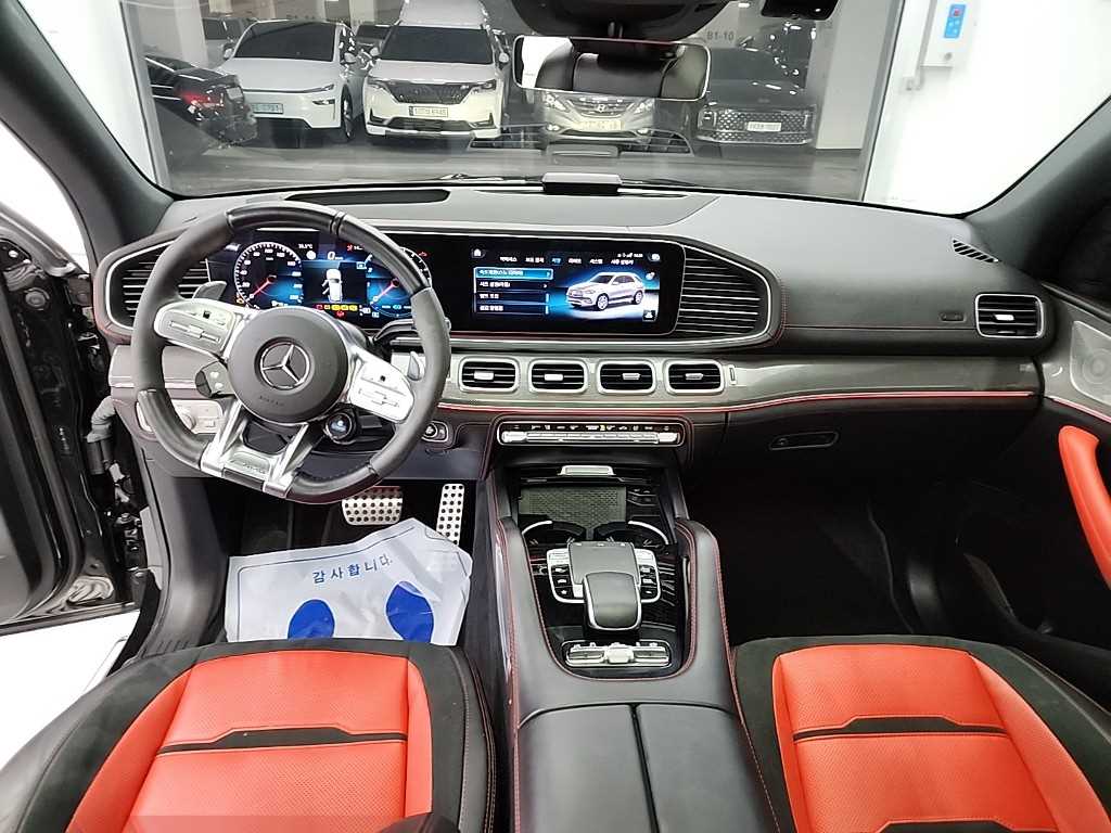 Mercedes Benz GLE Class - Vista 7