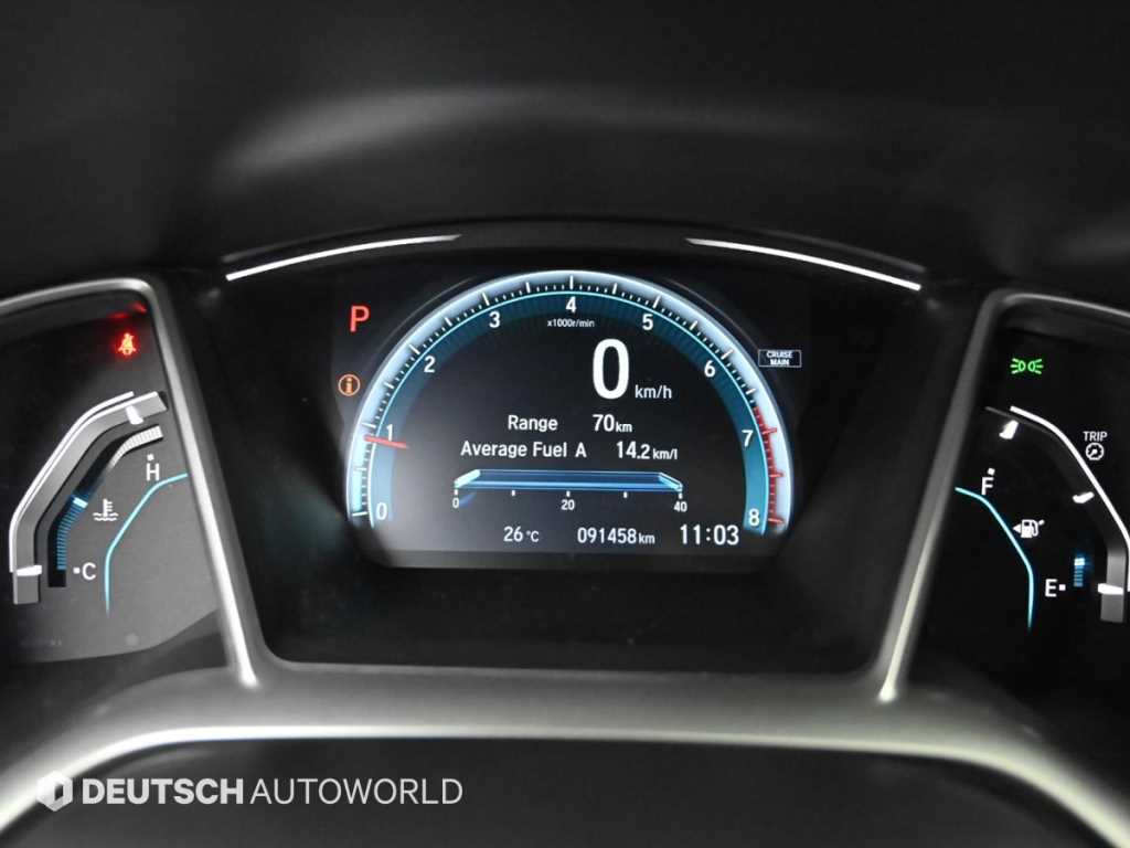 Honda Civic - Vista 8