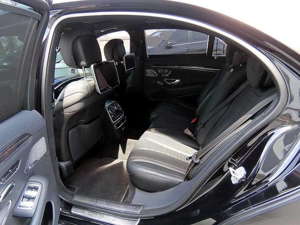 Mercedes Benz S Class - Vista 6