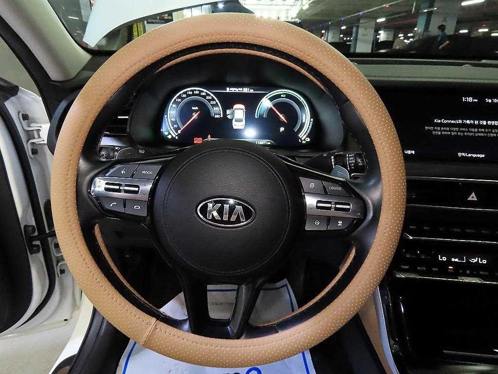 KIA K7 - Vista 8