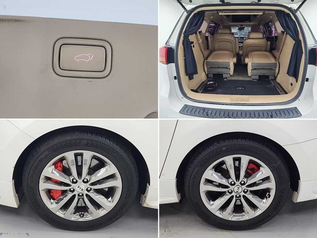 KIA Carnival 2016 Blanco - Importación desde Corea - HF Imports Iquique - Foto 20