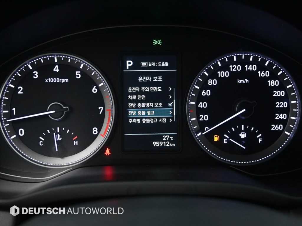 HYUNDAI Grandeur - Vista 8