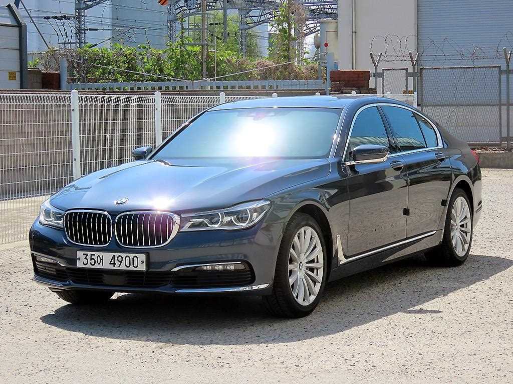 BMW 7 Series 2016 Gris - Importación desde Corea - HF Imports Iquique - Foto 1