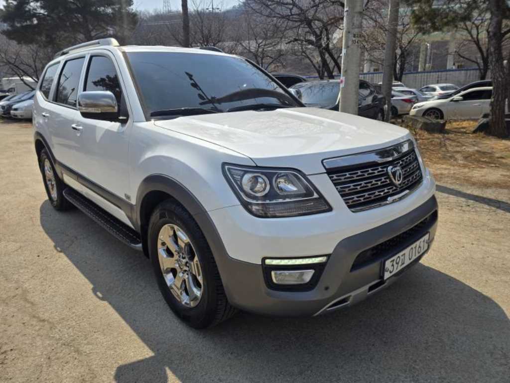 KIA Mohave - Vista 3