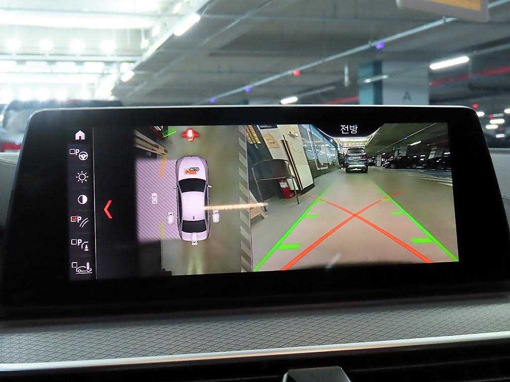 BMW 5 Series 2019 Negro - Importación desde Corea - HF Imports Iquique - Foto 14