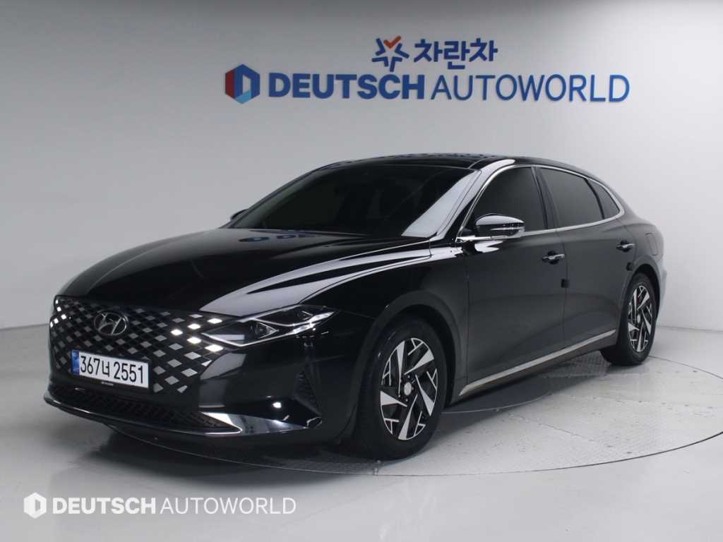 HYUNDAI Grandeur 2022 Negro - Importación desde Corea - HF Imports Iquique - Foto 1