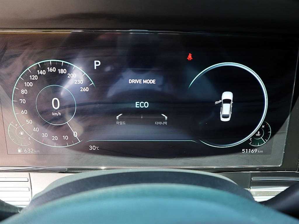 HYUNDAI Grandeur - Vista 9