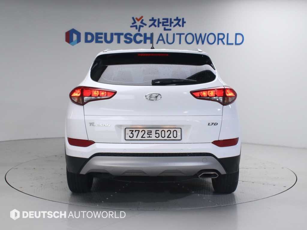 HYUNDAI Tucson - Vista 4