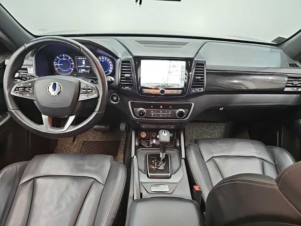 Ssangyong Rexton - Vista 7