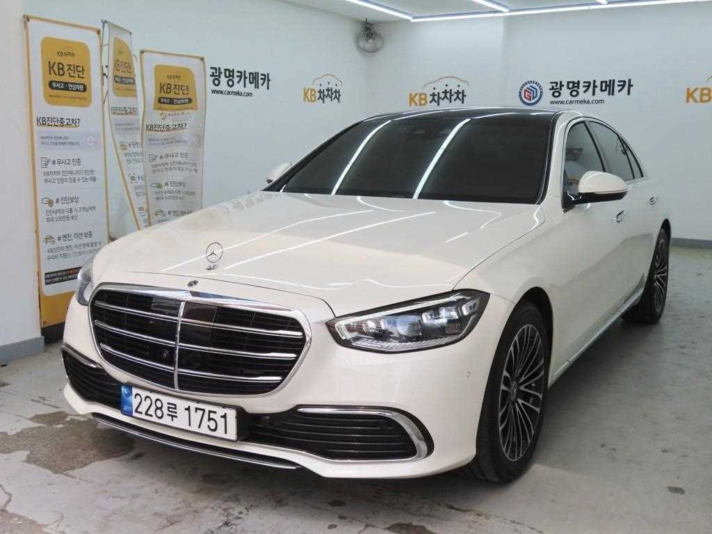 Mercedes Benz S Class - Vista 2