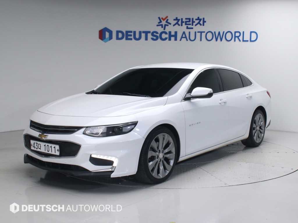 Chevrolet Malibu 2017 Blanco - Importación desde Corea - HF Imports Iquique - Foto 1