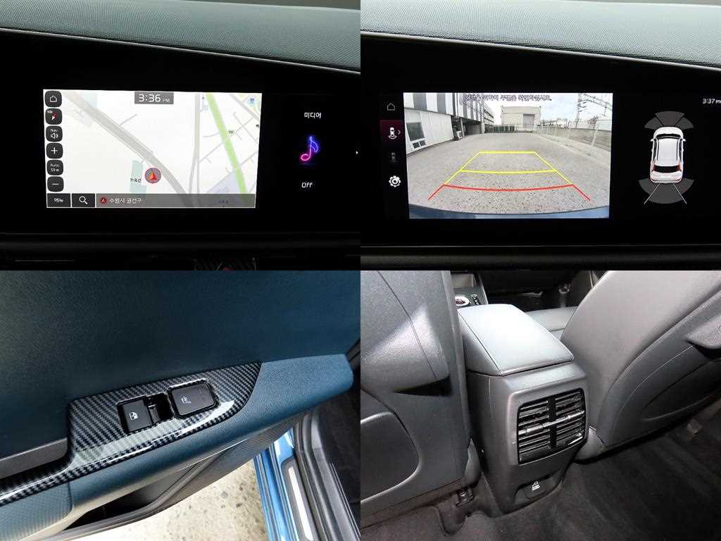 KIA Niro 2022 Azul - Importación desde Corea - HF Imports Iquique - Foto 18